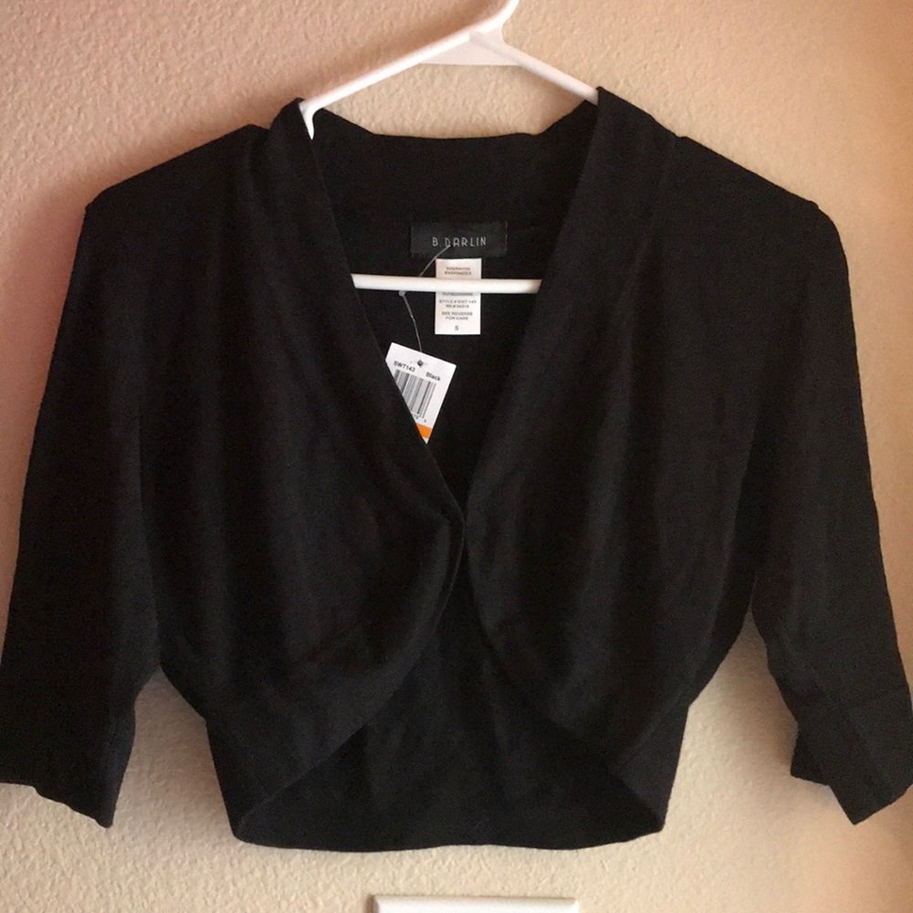 Soft accent sweater